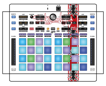 Pioneer DJ DDJ XP 1 Skin Thudrumble